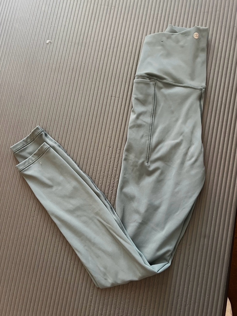 CALIA by Carrie Underwood Leggings in Sage. Super Cute!